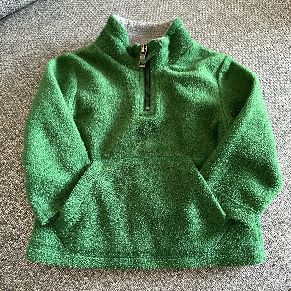 Children’s Place Sweater, Green, Size 12-18 months